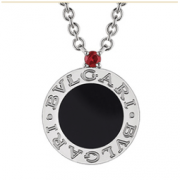 BVLGARI 宝格丽 慈善款系列 356910 圆形项链