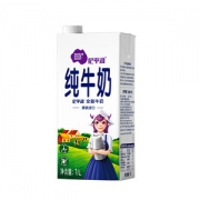 天猫超市 德国尼平河 3.6高蛋白全脂纯牛奶200ml*24盒