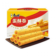 康师傅 3+2蛋酥卷芝麻味鸡蛋卷 384g