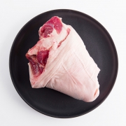 PLUS会员：湘村黑猪 黑猪猪蹄膀猪肘子 1kg *3件
