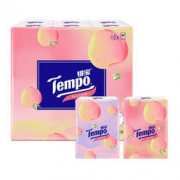 Tempo 得宝 手帕纸 水蜜桃香味 4层7片12包