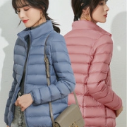 反季好价 鸭鸭  女士时尚修身短款羽绒服
