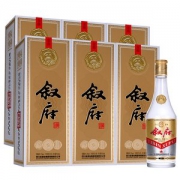 1984国银奖纪念款 叙府 金典 52度 浓香型纯粮食白酒 500ml*6瓶