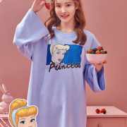 亲肤舒适！旺财与阿喵 女款睡衣少女裙装