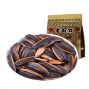 京东极速版:老街口 山核桃味瓜子500g