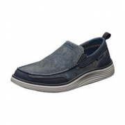 SKECHERS 斯凯奇 65901 男士休闲运动帆布鞋