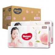 plus会员：好奇Huggies 铂金装纸尿裤L120片 *4件
