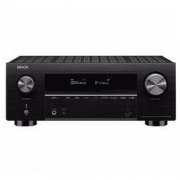 DENON 天龙 新X系列 AVR-X1600H 4K全景声7.2声道AV功放机 黑色
