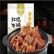 京东极速版：百亿补贴 康新牧场 内蒙古草原红烧牛腩 200克*2袋