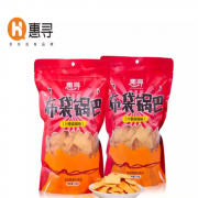 京东极速版：惠寻 布袋锅巴 川香麻辣 220g* 2包