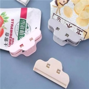 京东极速版:番茄炒蛋 大号食品袋封口夹 1个装*4件