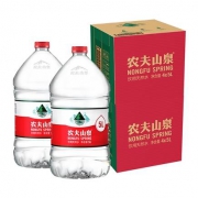 20日20点：NONGFU SPRING 农夫山泉 饮用天然水5L*8桶（1箱4桶）