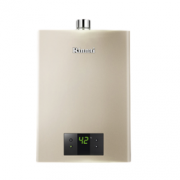 Rinnai 林内 RUS-16QC05 强排式 燃气热水器 16L 天然气（12T）