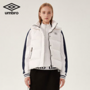 Umbro 茵宝 UO193AP3902S 女子白鸭绒马夹