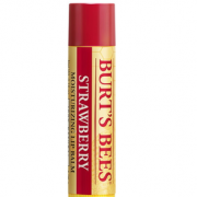 轻薄不粘腻！BURT'S BEES 小蜜蜂 皇牌润唇膏 天然草莓 4.25g
