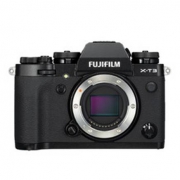 双11预售：FUJIFILM 富士 X-T3 APS-C画幅 微单相机 单机身 黑色