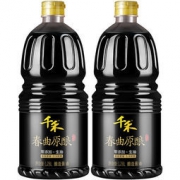 千禾 春曲原酿 酿造生抽酱油 1.28L*2瓶