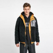 限尺码:Timberland 添柏岚 A2DA8AS7 男款长袖抓绒外套