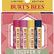 Burt's Bees小蜜蜂 discover U 蜂蜡护唇膏4.25g*4支