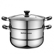 SUPOR 苏泊尔 EZ26BS05 双层复底蒸锅 26cm