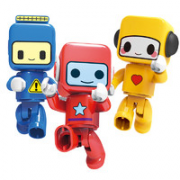 BLOKS 布鲁可积木 布鲁可IP公仔 随机一款