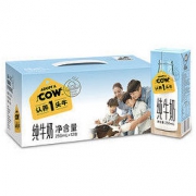 ADOPT A COW 认养1头牛 全脂纯牛奶 250ml*12盒