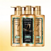 双11预售：L'OREAL PARIS 巴黎欧莱雅 精油洗护套装 洗发水440ml*2+护发素440ml（赠精华油50ml*1+旅游装100ml*2)