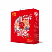 王老吉 吉悠悠核桃花生牛奶 250ml 12瓶