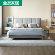 QuanU 全友 105211 现代轻奢软床 1.8m