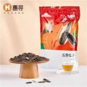 京东极速版:惠寻 五香味瓜子葵花籽 500g（大包装） 1包