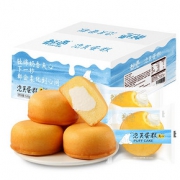都遇！奶油夹心泡芙蛋糕520g