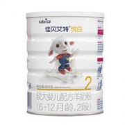 Kabrita 佳贝艾特 悦白系列 较大婴儿羊奶粉 国行版 2段 800g