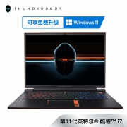 双11预售：ThundeRobot 雷神 ZERO 16英寸游戏本（i7-11800H、16GB、512GB SSD、RTX3070）