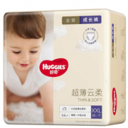 88VIP！HUGGIES 好奇 金装系列 婴儿拉拉裤 XXL28片