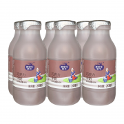 限区域：弗里生乳牛 巧克力风味 牛奶饮料243ml*6瓶