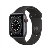 双11预售：Apple 苹果 Watch Series 6 智能手表 GPS+蜂窝款 44mm 黑色