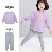 笛莎 女童套装 休闲运动服两件套 201020632-706098