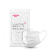 WELLDAY 维德 一次性医用外科口罩 灭菌型 40只装