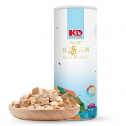 倍儿蜜 摇冻三国冻干桶 100g/罐 狗狗零食(鸭肉+牛肉)*3件