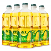 88VIP：XIWANG 西王 玉米油 胚芽油 1L*5瓶*2件