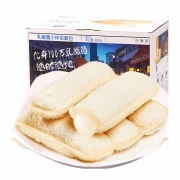 20点开始、88VIP：Three Squirrels 三只松鼠 乳酸菌小伴侣面包 520g*10件