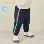 balabala 巴拉巴拉 男童休闲裤加厚