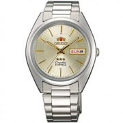 ORIENT 东方双狮 ThreeStar FAB00006C9 男士机械表