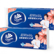 陪伴计划！Vinda 维达 无芯卷纸  3层78g10卷（138mm*100mm）