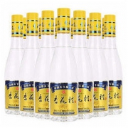 汾酒 白酒 杏花村光瓶 清香型 53度 450ml*12瓶 整箱装