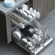 双11预售：Midea 美的 JV600 嵌入式洗碗机 14套