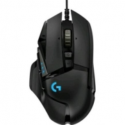 Plus会员: logitech 罗技 G502 HERO 主宰者 有线鼠标