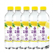 京喜app：Coca-Cola 可口可乐 纯悦果水柠檬味 450ml*5瓶