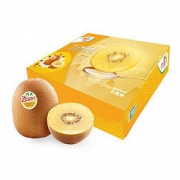 Zespri 佳沛 新西兰阳光金奇异果 12个装 单果重约124-145g