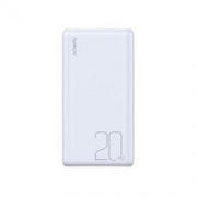 JOWAY 乔威 JP219 移动电源 白色 20000mAh Type-C/Micro-B/Lightning 22.5W